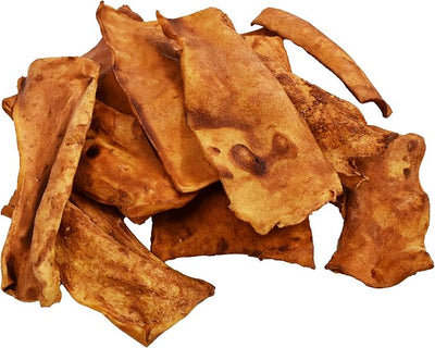 Chips Beef Flavor 3-Pound Bag - Premium Large Dog Rawhide Chews - Ideal for Agressive Chewers Dog Rawhide Treats - Durable Rawhide Bones for Large Dogs