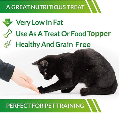 Life Essentials by Cat-Man-Doo | Chicken Littles - 5oz Bag | Freeze Dried Chicken Cat & Dog Treats | Healthy, Single Ingredient, Training Treats, High Protein