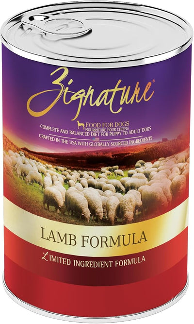Lamb Wet Dog Food by Zignature
