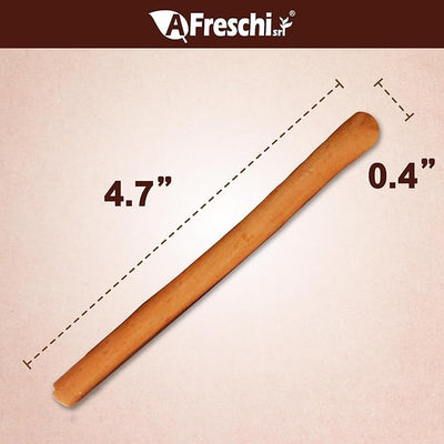 Afreschi Chicken Dog Treats, All Natural, Healthy & Easily Digestible, Grain-Free Puppy Chews, Low-Fat, Human Grade Training & Rewards Dog Snacks, Chicken Sticks with Liver, 24 oz Pack