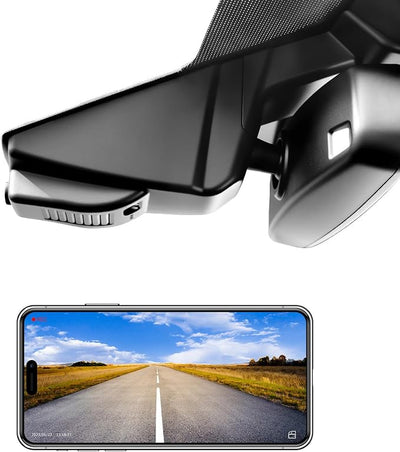 Mangoal 4K Dash Cam for Ford F150 2015-2020, F250 F350 F450 2017-2019(C) | Super Duty 2017-2019, OEM Style, XLT Lariat King Ranch Raptor Limited Platinum, UHD 2160P Video, WiFi & App, 64GB Card