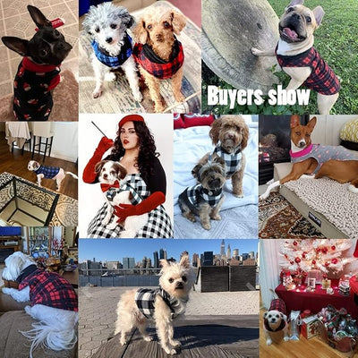 Dog Sweater, Soft Fleece Vest with Leash Ring Pullover Jacket Winter Pet Dog Clothes for Puppy Small Dogs Cats Teddy Chihuahua Yorkshire for Christmas (Large (Pack of 1), Pink Star)