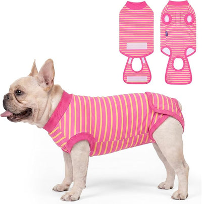 cyeollo Dog Surgery Recovery Suit, Surgical Onesie for Female & Male Dogs