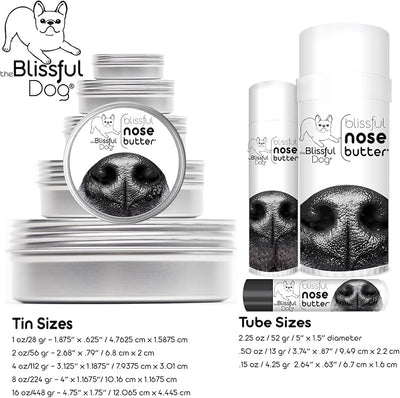The Blissful Dog Springer Spaniel Unscented Nose Butter, 16oz