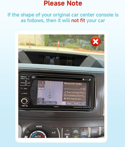 [8 CORE 4G+64G] for Toyota Sienna 2011-2014 Car Radio with Wireless Carplay/Android Auto, 9 Inch Android 15 IPS Touch Screen Car Stereo, Bluetooth, GPS, 5G WiFi, SWC, DSP+HD Backup Camera