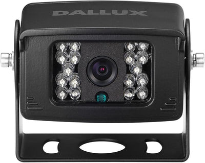 Bus Truck Vehicle Backup Cameras Wide View Angle cab cam Rearview Reverse Waterproof Night Vision 4 PIN Cam for Travel Trailer/Pickup/Van/RV Camper/Motor Home (12V,package not include extension cable)