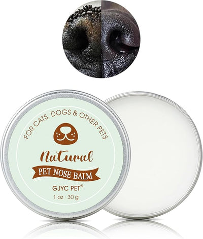 Snout Soother Nose Balm for Dogs & Cats - Natural Healing & Moisturizing Balm for Dry, Cracked Snouts - Plant-Based, Soothing Skin Formula