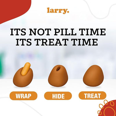Sweet Potato Pill Wrap for Dogs - Pumpkin Moldable Paste - Hide Dog Medication Pouches - Medicine Treats Pill Hider - 102 Servings - 8 oz - Made in USA