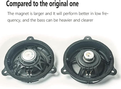 Door Speaker Compatible with 2008 to 2022 2023 2024 2025 2026 Nissan Altima Pathfinder sentra Maxima Murano 4 ohm