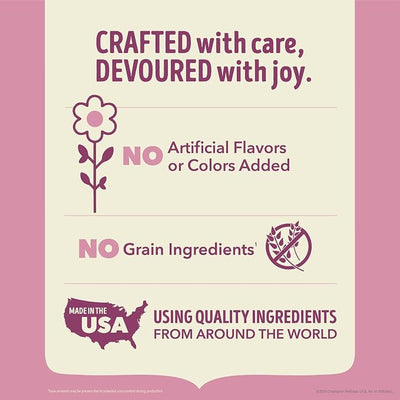ACANA Singles Grain Free Dog Treats Limited Ingredients & Freeze-Dried Lamb & Apple Recipe 1.25 Bag