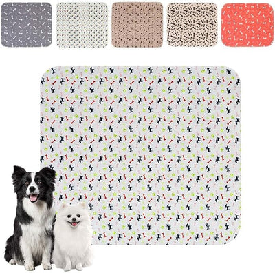 Puppy Pads for Dogs, 2026 New Washable Puppy Pads with Pheromones, Pee Pads for Dogs & Cats, Durable Leak-Proof & Anti-Slip Pet Training Pads for Home & Travel, Reusable (White, 15.7" x 23.6")