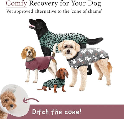 BellyGuard Dog Surgery Recovery Suit, Post-Op Dog Recovery Suit for Female Spay & Male Neuter, Comfy Onesie for Pets, Surgical Body Cover for Canine Healing Support