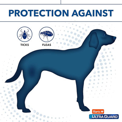 UltraGuard Reflecting Flea & Tick Collar for Dogs & Puppies, fits up to 26 inch Necks, 1 Count