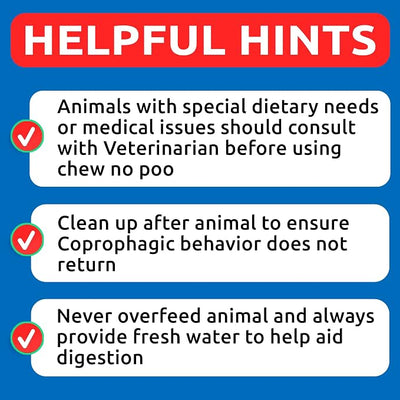BARK&SPARK NO Poo Treats - Prevent Dog Poop Eating - Coprophagia Treatment - Stool Eating Deterrent - Probiotics & Enzymes - Digestive Health + Breath Aid - Made in USA - (240 Ct - Chicken)