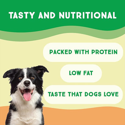 Ultra Chewy Turkey Tendon Sticks for Dogs - Premium All-Natural, Hypoallergenic, Long-Lasting Dog Chew Treat, Easy to Digest, Ingredient Sourced from USA (2 Lbs Pack)