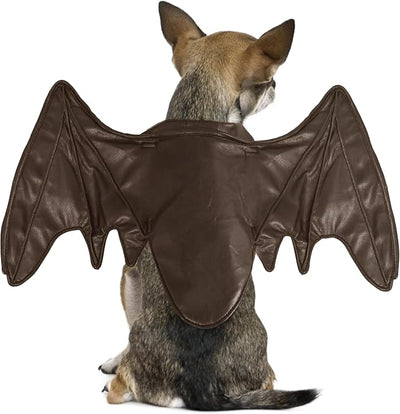 Funny Reindeer Moose Dog Costume - Cute Furry Pet Wig for Halloween & Christmas