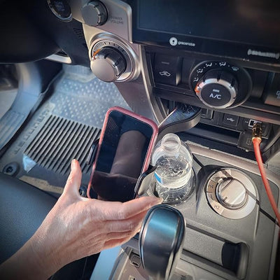 The Original Runner Smash Mount 5th Gen 4Runner Phone Mount w/Basic Phone Holder Made in the USA