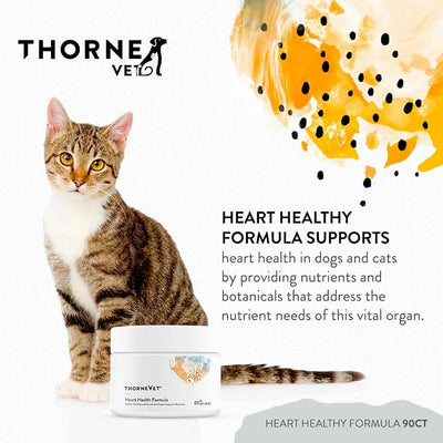 ThorneVet Heart Health Formula and Joint Support Formula Soft Chews Bundle
