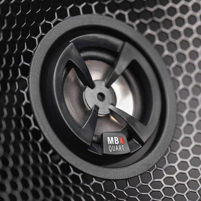 MB Quart Discus High-Performance 5.25" 2-Way Car Audio Component Coaxial Speakers, 90W Peak Power, 45W RMS, 4 Ohm, and 88db Sensitivity