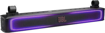 JBL RallyBar XL 2 Outdoor Vehicle Blutooth Soundbar with LED Lights (Black)