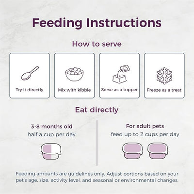 PawBio Probiotic Mousse- for Cats&Dogs Acai Goat Cheese, Gut Health Care, Reduce Shedding, Brighten Pet Coat, Digestive Support Snack, All, Nutritious Pet Food Supplement 12 Cups