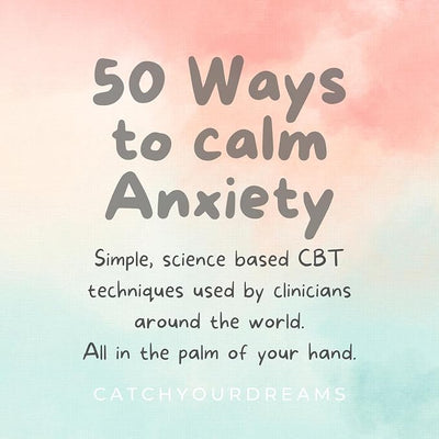 Cats Against Anxiety Cards - 50 Cards by Catchyourdreams for Self Esteem and Stress, Affirmations for Anxiety Emotions Cat Gifts for Women Men (Cats Against Anxiety)