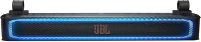 JBL RallyBar XL 2 Outdoor Vehicle Blutooth Soundbar with LED Lights (Black)