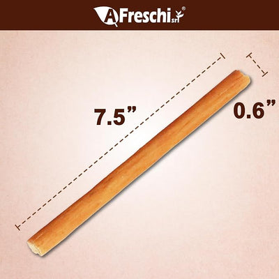 AFreschi Natural Turkey Dog Treats, Stick, 16 oz | Soft training treats, USA-sourced turkey, high-protein, easily digestible, 16 oz