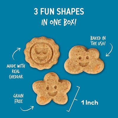 Cloud Star Wag More Bark Less - Dog Treats - Soft Chews - Grain Free Cheddar Cheese - 5 oz Pouch