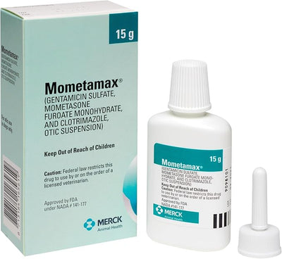 MOMETAMAX Otic Suspension for Dogs, 15gm Bottle