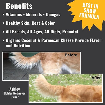 Dogzymes Ultimate Skin and Coat with Algal Oil and Organic Coconut (2 Pound)