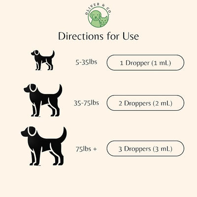 Dog Constipation Relief - Constipation Relief for Dogs - Helps to Gently Relieve Constipation, Soften Bowel Movements, & Much More - Dog Laxative - Pet Stool Softener - 1 fl oz - Bacon Flavor