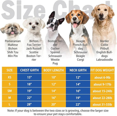 SCENEREAL Dog Hoodie Sweaters for Small Medium Large Size Dogs, Fleece Pet Sweatshirt with Hat and Pocket,Soft Cold Winter All Weather Puppy Clothes for S to XL Sized Dogs,Grey (M)