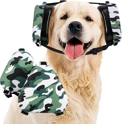Dog Ear Muffs,Dog Ear Muffs Noise Protection,Noise Cancelling Headphones for Dogs, Ear & Hearing Protection for Thunder, Hunting, Tourism(Camouflage Color)