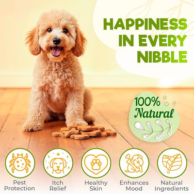 ZENO Flea and Tick Prevention Chewables for Dogs - 150 Chews - Flea & Tick Control - Oral Dosage - Chicken Flavor