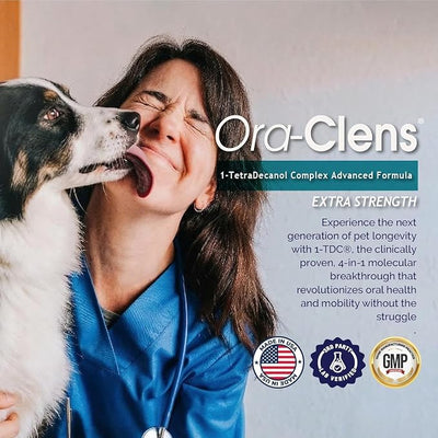 1-TDC Periodontal Supplement ES for Dog & Cat, Supports Oral, Hip & Joint Health, Muscle & Stamina Recovery, Skin & Coat Health (60 Count)