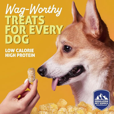 Barkeetos Dog Treats, Crunchy and Cheesy Pet Snacks Made with Real Himalayan Cheese, Gluten Free, Grain Free, Lactose Free, Natural Dog Food for All Breeds and Sizes