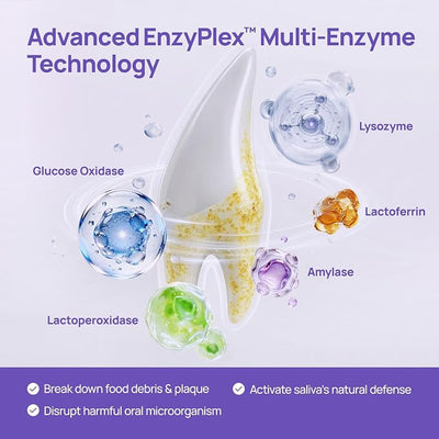 HICC PET 4-Enzymatic Cat Toothpaste - EnzyPlex™ Power Clean Toothpaste for Plaque & Tartar Control - Professional Feline Dental Care for Fresh Breath & Healthy Gums - Cheese & Salmon Flavor, 2.82 oz
