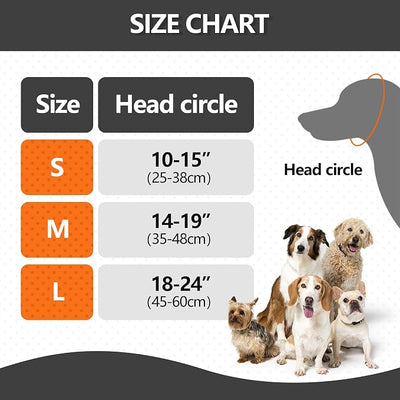 LIANZIMAU Dog Ear Covers for Bath, Swimming & Grooming Water Resistant Dogs Shower Cap Reusable Dog Ear Protection for Noise, Blow Drying Adjustable Ear Wraps for Dogs Bathing Supplies
