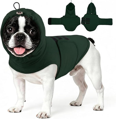 MIGOHI Calming Vest for Dogs | Anxiety Vest for Medium Dogs,Dog Calming Shirt for Storm,Separation,Fireworks, Anxiety Wraps for Dog to Stop Panting & Hiding During Vet Visit,Travel,Green,L