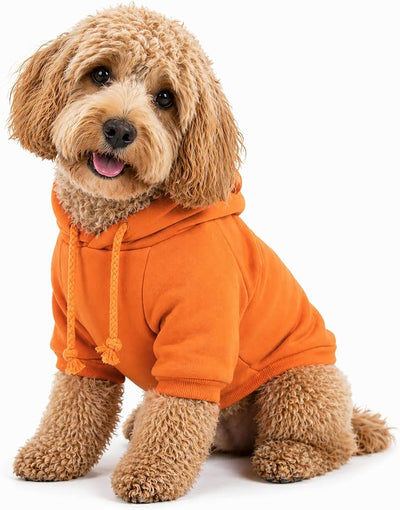 Pet Life ® Premium Ultra-Soft Year-Round Machine Washable American Classic Breathable Cotton Hooded Dog Sweater Pet Hoodie
