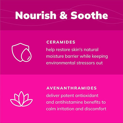 CeraSoothe Pramoxine Anti-Itch Shampoo for Dogs & Cats, Soothing Conditioning Cleanser for Itchy, Irritated Skin, 8 oz