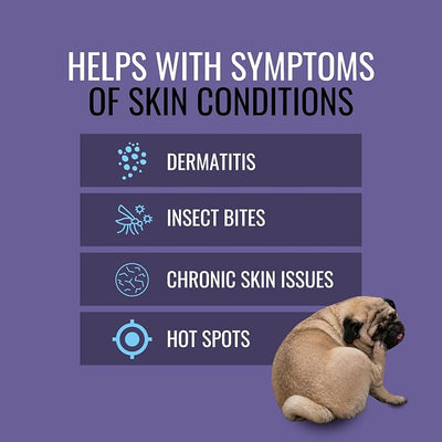 NOVEHA 1% Hydrocortisone Spray for Dogs, Cats, Horses – (3 x 120mL)