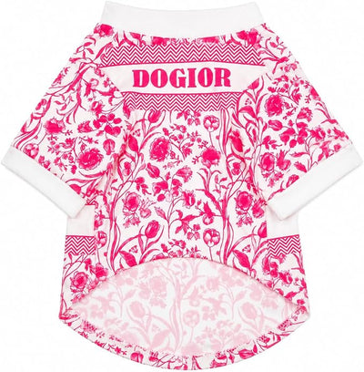 Dog T-Shirt for Small Dogs, Luxury Designer Dog Clothes Pet Apparel