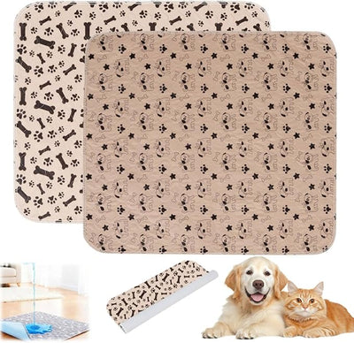 Puppy Pads with Pheromones,Washable Puppy Pee Pads for Dogs,Reusable Puppy Pads Washable for Dogs & Cats,Washable,Durable Leak-Proof & Anti-Slip Pet Training Pads for Home & Trave