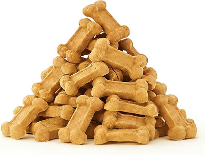 Jungle Calling 1.1 lb Senior Dog Soft Treats, Easy to Chew for Training, Real Chicken 1st Ingredient, Natural Digestive Support & Healthy Treats, Grain Free Meaty Tenders (48 Count)