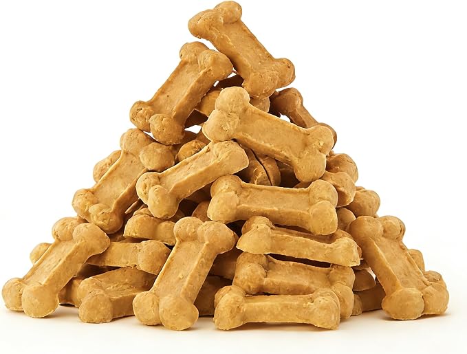 Jungle Calling 1.1 lb Senior Dog Soft Treats, Easy to Chew for Training, Real Chicken 1st Ingredient, Natural Digestive Support & Healthy Treats, Grain Free Meaty Tenders (48 Count)