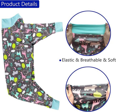 kzrfojy Dog Recovery Suit for Dogs After Surgery Female Male Medium Large Dog Neuter Spay Onesie for Shedding Prevent Licking Surgical Wound Dog Cone Alternative Giraffe