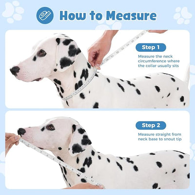 Avont Dog Cone Alternative, Adjustable Soft Comfy Foldable E Cones for Medium Large Dogs After Surgery, Escape-Proof Elizabethan Collar for Surgical Wound Recovery Stop Licking -Duck(M)