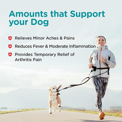 Nutri-Vet Aspirin for Dogs,Dog Aspirin,Pet Essentials,Inflammation Care,Joint Support for Seniors,Arthritis Pain Relief,300mg per Tablet,Over 50 lbs,75 Count (Pack of 2)